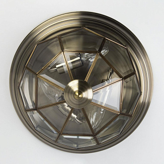 Потолочный светильник Citilux Витра-1 CL442530 бронза, диаметр 40 см