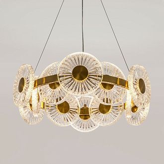 Подвесная люстра *63*150 см, LED 144W, 3000 / 6000K, Бронза MODESTYLE MS.1831.12 AB