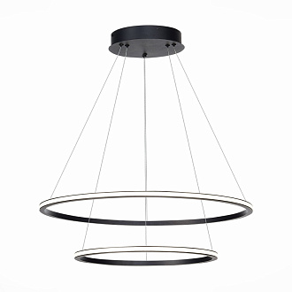 Светильник подвесной 60 см, 56W 4000K ST LUCE ST604 OUT ST604.443.56 Черный
