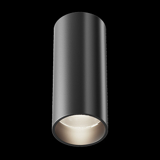 Светильник 5 см, 12W, 4000K, Maytoni Focus Led C056CL-L12B4K-W-D-B, черный, 50°, Dim, Triac