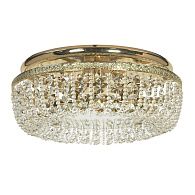 Люстра потолочная *45*20 см, 6*E27*60W, Arti Lampadari Favola Gold Favola E 1.4.45.502 G, Золото