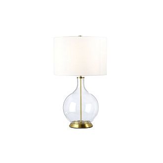 Настольная лампа Elstead Lighting, Арт. ORB-CLEAR-AB-WHT