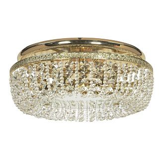 Люстра потолочная *45*20 см, 6*E27*60W, Arti Lampadari Favola Gold Favola E 1.4.45.502 G, Золото