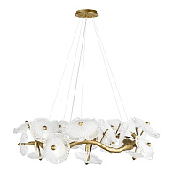 Подвесная люстра 105 см, Loft IT Bloom 10352/1050 AB, бронза