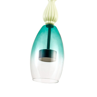 Подвесной светильник 13*170 см, LED, 9W, 4000К, Favourite Dolci 4462-1P черный