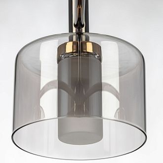 Светильник 72 см, Citilux ELAN CL241171, черный-золото