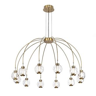 Люстра подвесная *100*100-155 см, *LED*43W, 3000K, Citilux Noona CL251190, Бронза