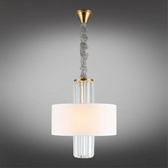 Подвесная люстра 40*75-130 см, E14, 40W, Aployt Karola APL.841.13.04, бронзовый