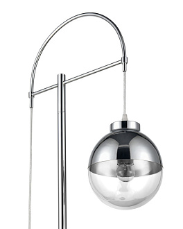 Торшер  40*165 см, 1*E27 хром Vele Luce Diablo VL5693F01