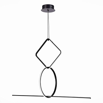 Светильник 110 см, 50W, 4000K ST LUCE GAIA SL6113.453.01 Черный