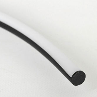 Бра настенное 61*10*9 см, 1*led*9W 3000K Lussole Lowell LSP-7113 черный