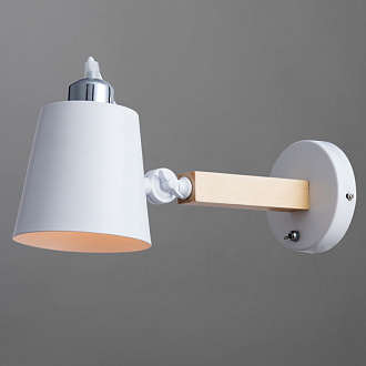 Бра Arte Lamp A7141AP-1WH белый