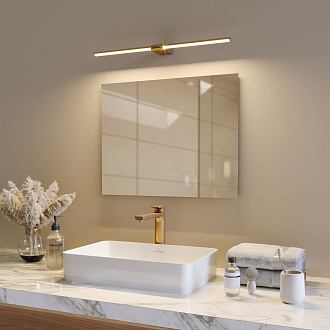 Подсветка Luar 40125/LED латунь Elektrostandard