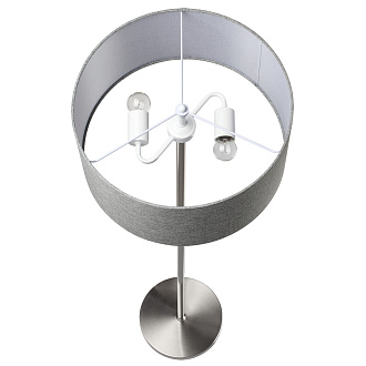 Торшер 156 см, Lumion 8251/2F, никель