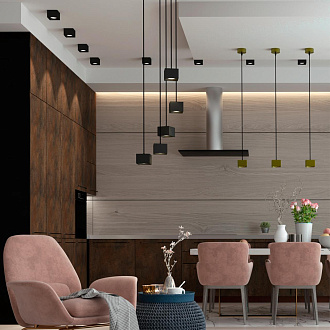 Светильник 9,7*9,7 см, LED 12W, 4000K Novotech OVER NT21 000 PATERA 358654