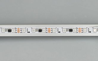 Светодиодная лента SPI-B60-10mm 12V RGB-PX3 (14.4 W/m, IP20, 5060, 5m) (Arlight, Открытый, IP20) 026367(2), цена за метр, катушкой по 5 м