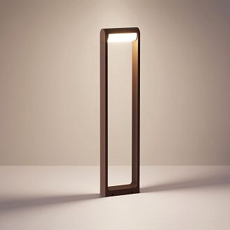 Ландшафтный светильник 80 см, 12W, 3000K, Odeon Light 7118/12GLA, коричневый