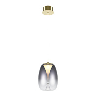 Подвесной светильник 20*20*333,1 см, LED, 7W, 3000К, Maytoni SPLASH MOD282PL-L8G3K золотой