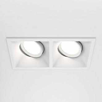 Светильник 17 см, Maytoni Technical Dot DL029-2-02W, белый, вр 8,3*16,6 см