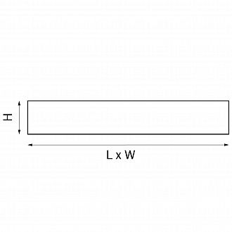Светильник для трека PRO диммируемый 41*2,5 см, LED*18W, Черный Lightstar Teta 205127
