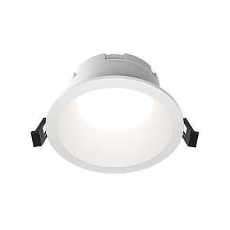 Встраиваемый светильник 11 см, Maytoni Technical Share DL126-GX53-W, белый
