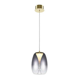 Подвесной светильник 20*20*333,1 см, LED, 7W, 3000К, Maytoni SPLASH MOD282PL-L8G3K золотой
