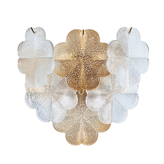 Бра 18*35*30 см, 2 E14*40W,  К, Arte Lamp Mallika A4077AP-2GO, Золото