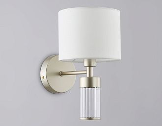 Бра с абажуром 22*15*26- см, 1*E14*40W, K, Ambrella Light High Light LH71305, золото