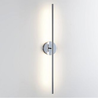 Бра 76 см, 10W, 3000K Odeon Light Fuerte 4323/12WL, хром