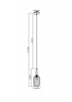 Светильник 13 см, Freya Modern Market Zelma FR8013PL-01AM, латунь