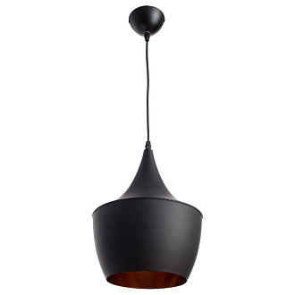 Подвесной светильник ArteLamp Cappello A3407SP-1BK черный