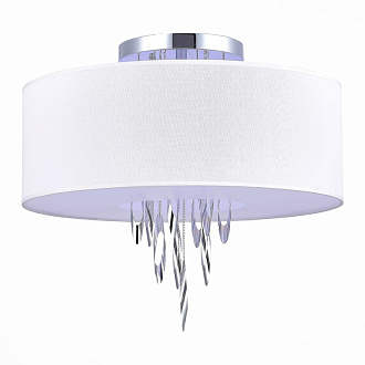 Люстра потолочная 55 см, 180W, ST LUCE NETTUNO SL1353.102.03 Хром