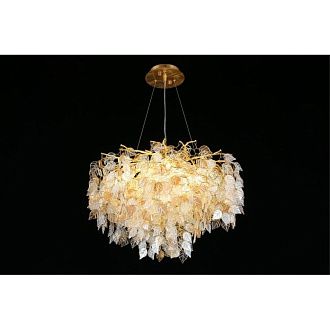 Подвесная люстра 60*80-190 см, 10*G9, 5W, Aployt Rochell APL.850.03.10, золотой