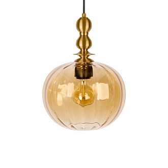 Подвесной светильник *25*-22,5 см, 1*E27*40W, LOFT IT Melon 10426 Amber, бронзовый