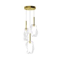 Подвесной светильник *20*49,8-339,8 см, *LED*7W, Maytoni Shiori MOD524PL-L8BSK, Латунь