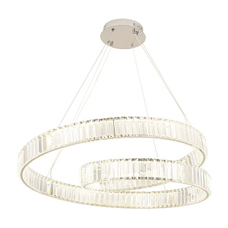 Светильник 80 см, 120W, 4000K, Crystal Lux MUSIKA SP120W LED CHROME, хром