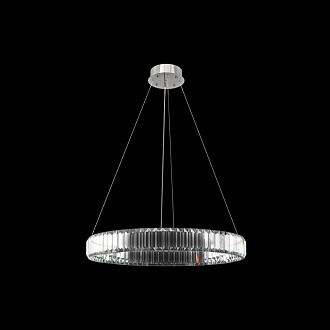 Светильник 60 см  43W 3000K Loft It  Crystal ring 10135/600 Chrome