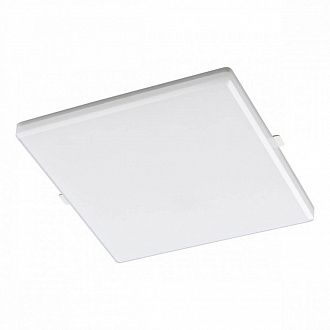 Встраиваемый светильник 25 см, 30W, 4000К LED Novotech SPOT PANDORA 358682, вр 17,5-19 см