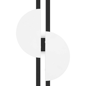 Бра 6*7 см, LED 2 23W, 4000К, Черный Maytoni Skyline MOD179WL-L22W4K