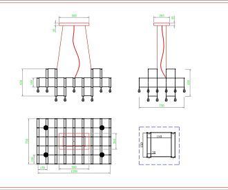 Светильник 88 см, 30W, 3000-6000K, Kink Light 07889-80,02(21), хром