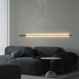Светильник настенный светодиодный 198 см, 30W, 4000K, Elektrostandard Alto LED 40134/LED, черный