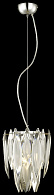 Светильник подвесной Wertmark Orlanda WE144.01.103, 20*20 см, хром