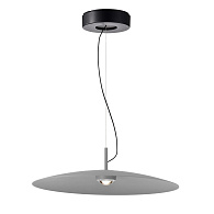 Подвесной светильник 45*180 см, LED, 8W, 4000К, Favourite Lars 4412-1P черный