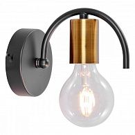 Бра Lussole Lgo Garland LSP-8373, черный-бронза