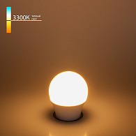 Светодиодная лампа G45 7W 3300K E27 BLE2730 Elektrostandard