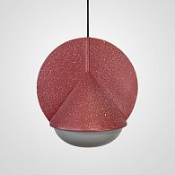 Подвесной светильник FLECKS Красный 30*30*30 см, 1*LED*12W, ImperiumLoft FLECKS01, Серый