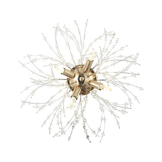 Светильник 40 см, Stilfort Salut 2123/03/04С, золото