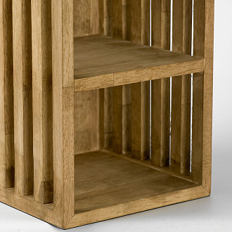 Торшер 25*137 см, 1*E27 Lussole Prairie LSP-0653 коричневый