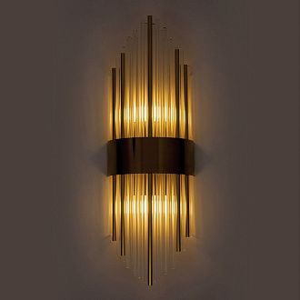 Бра 20*10*60 см, Е14 2x40W, Золото MODELUX ML.501.02 GD