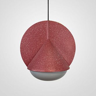 Подвесной светильник FLECKS Красный 30*30*30 см, 1*LED*12W, ImperiumLoft FLECKS01, Серый